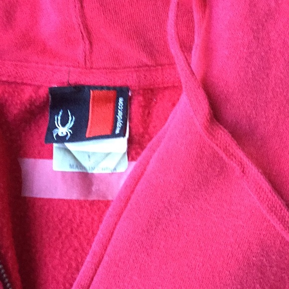 Vintage Spyder Zip Front Hoodie In Men’s Size L. - Picture 2 of 5